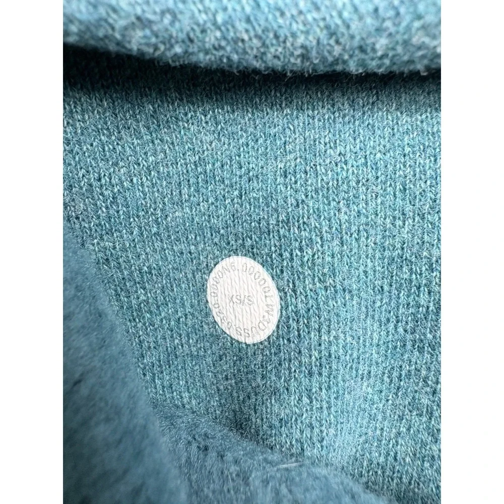 Lululemon Scuba Oversized Half Zip Hoodie Heathered Desert Teal XS/S Althleisure